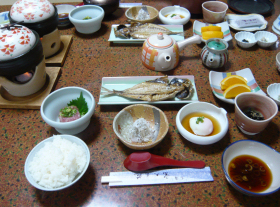 西伊豆 雲見温泉 富久三苑｜伊豆で伊勢海老を食す