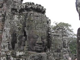 アンコールトム-バイヨン-｜アンコールワット世界遺産